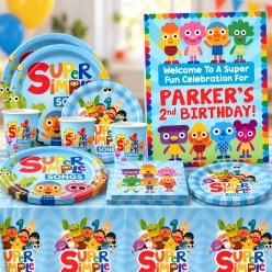 *Super Simple Songs PERSONALIZED Party Pack for 20